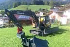 Kurzheck Bagger ECR 145