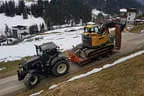 Baggertransport Bild 0
