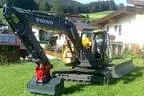 Kurzheckbagger ECR 145 DL Bild 4