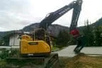 Kurzheckbagger ECR 145 DL Bild 3