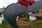 Kurzheckbagger ECR 145 DL Bild 2