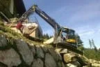 Kurzheckbagger ECR 145 DL Bild 6