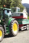 Baggertransport